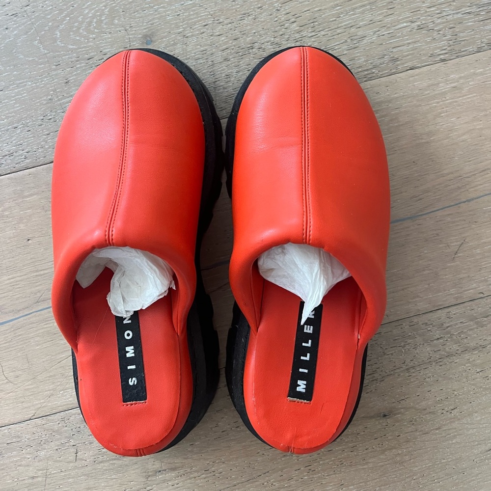 Simon Miller Grip Bubble Clogs